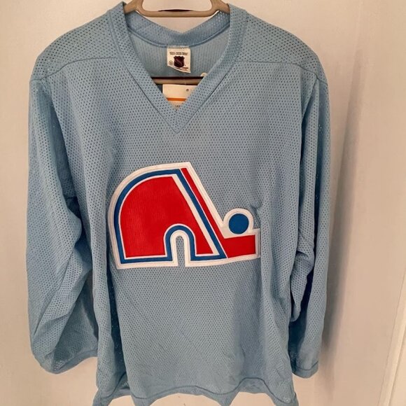 NHL Other - BRAND NEW Vintage Quebec Nordiques long sleeve Jersey
